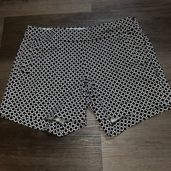 J. Crew Patterned Shorts - Picture 1 of 4